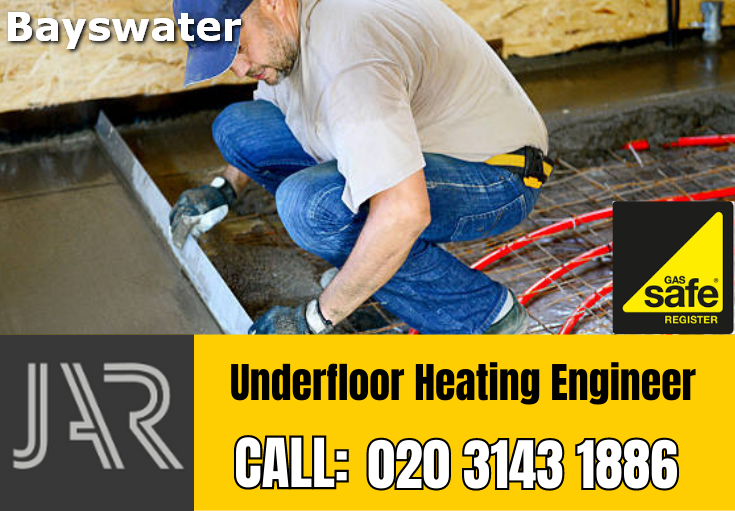 underfloor heating Bayswater